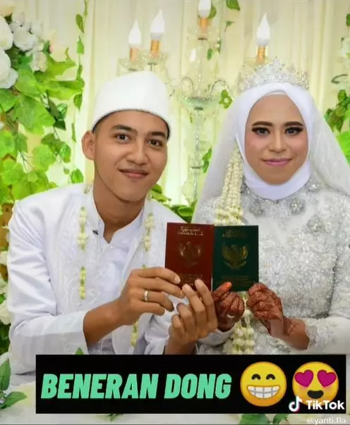 murid menikahi guru TikTok