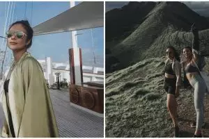 8 Momen liburan seru Wulan Guritno & Shalom Razade di Labuan Bajo