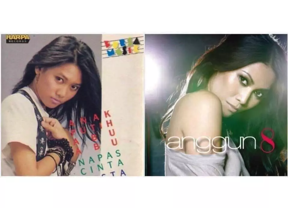 anggun unggah foto lawas © Instagram anggun unggah foto lawas © Instagram