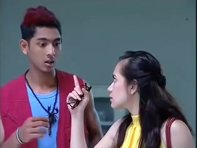 arya dan putri main sinetron bareng © YouTube arya dan putri main sinetron bareng © YouTube