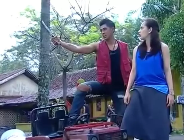 arya dan putri main sinetron bareng © YouTube arya dan putri main sinetron bareng © YouTube