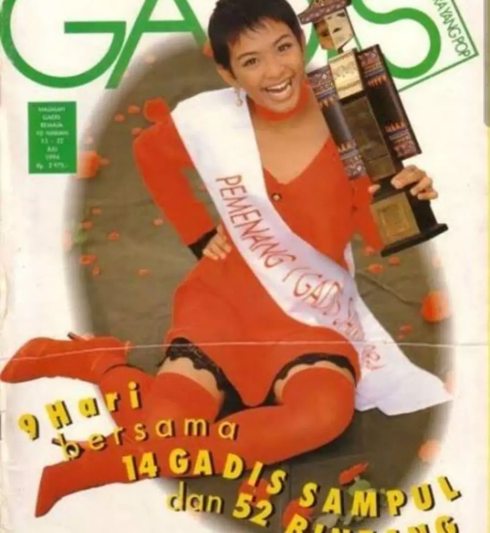 awal karier seleb istri TNI © Instagram