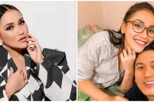 7 Momen romantis Ayu Ting Ting dan Adit Jayusman, bikin baper