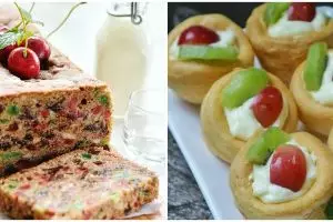 21 Resep kue untuk perayaan Natal, ada Light Fruitcake