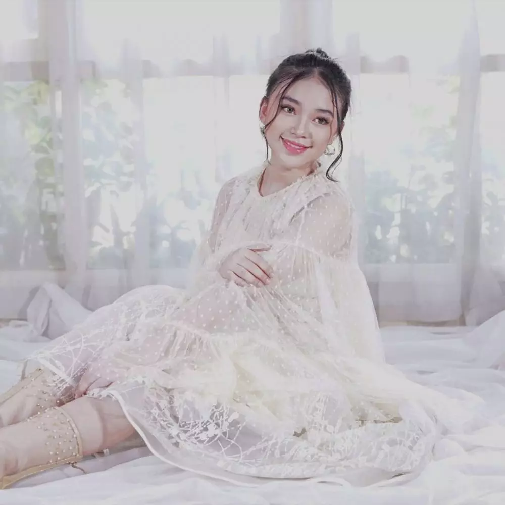 Momen pemotretan Anneth Idol Junior © 2020 brilio.net