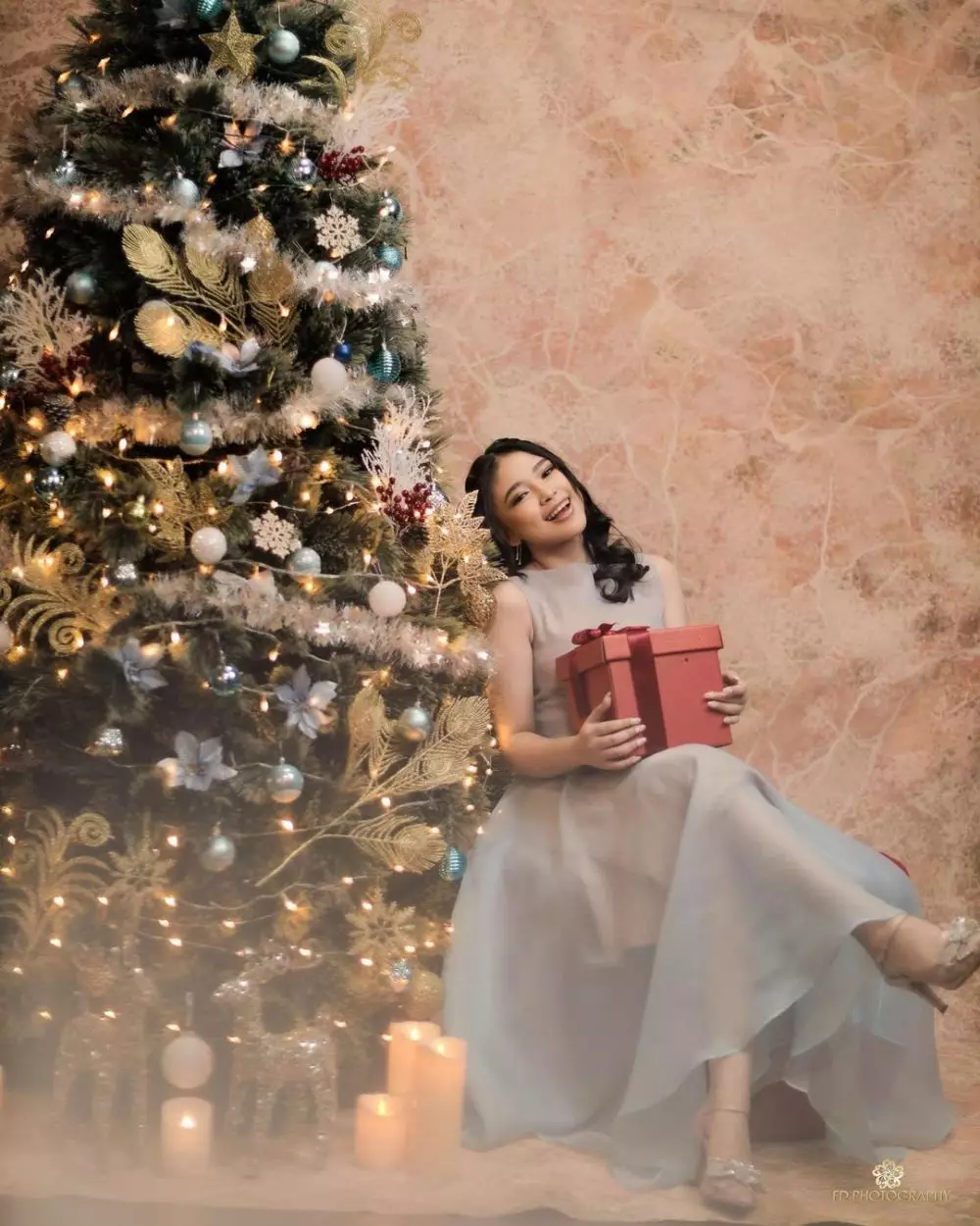 Momen pemotretan Anneth Idol Junior © 2020 brilio.net