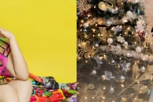 8 Momen pemotretan Anneth Idol Junior dengan berbagai tema