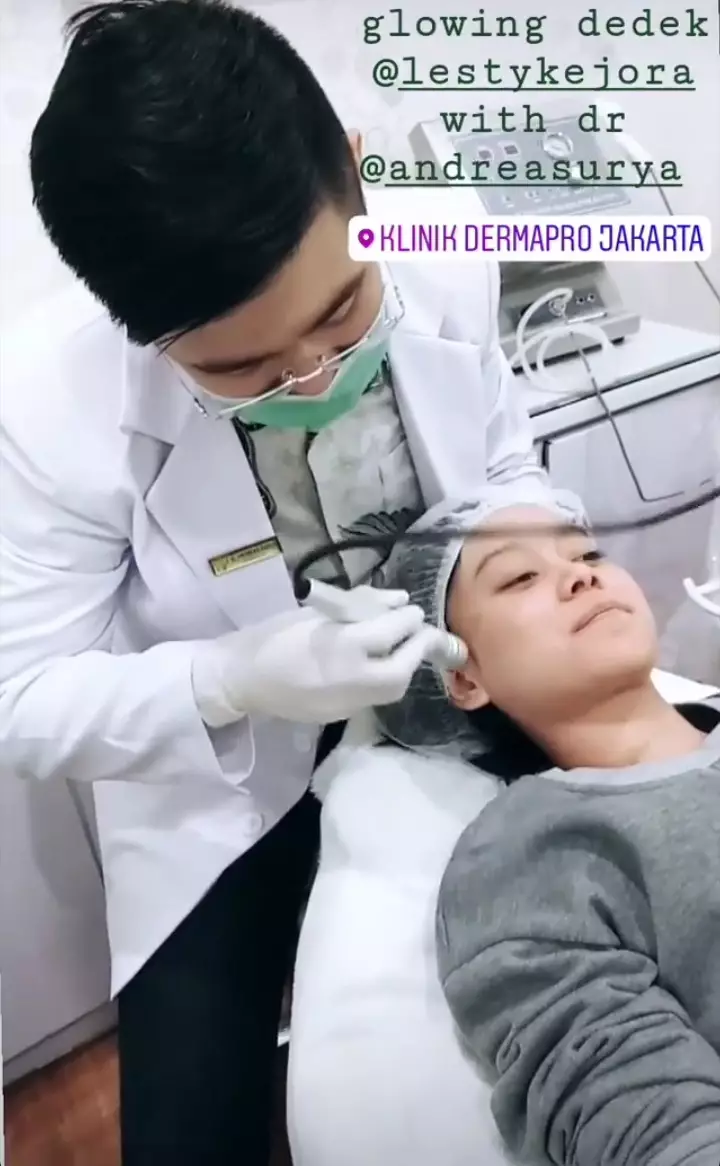 Perawatan kecantikan Lesty Kejora © 2020 brilio.net Instagram Perawatan kecantikan Lesty Kejora © 2020 brilio.net Instagram