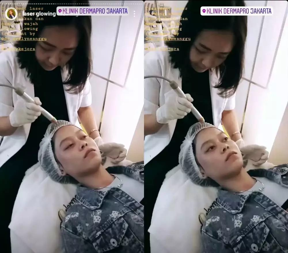 Perawatan kecantikan Lesty Kejora © 2020 brilio.net Instagram Perawatan kecantikan Lesty Kejora © 2020 brilio.net Instagram