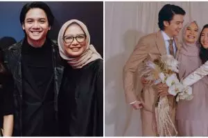 8 Potret kedekatan Sherina dan ibu mertua, curi perhatian