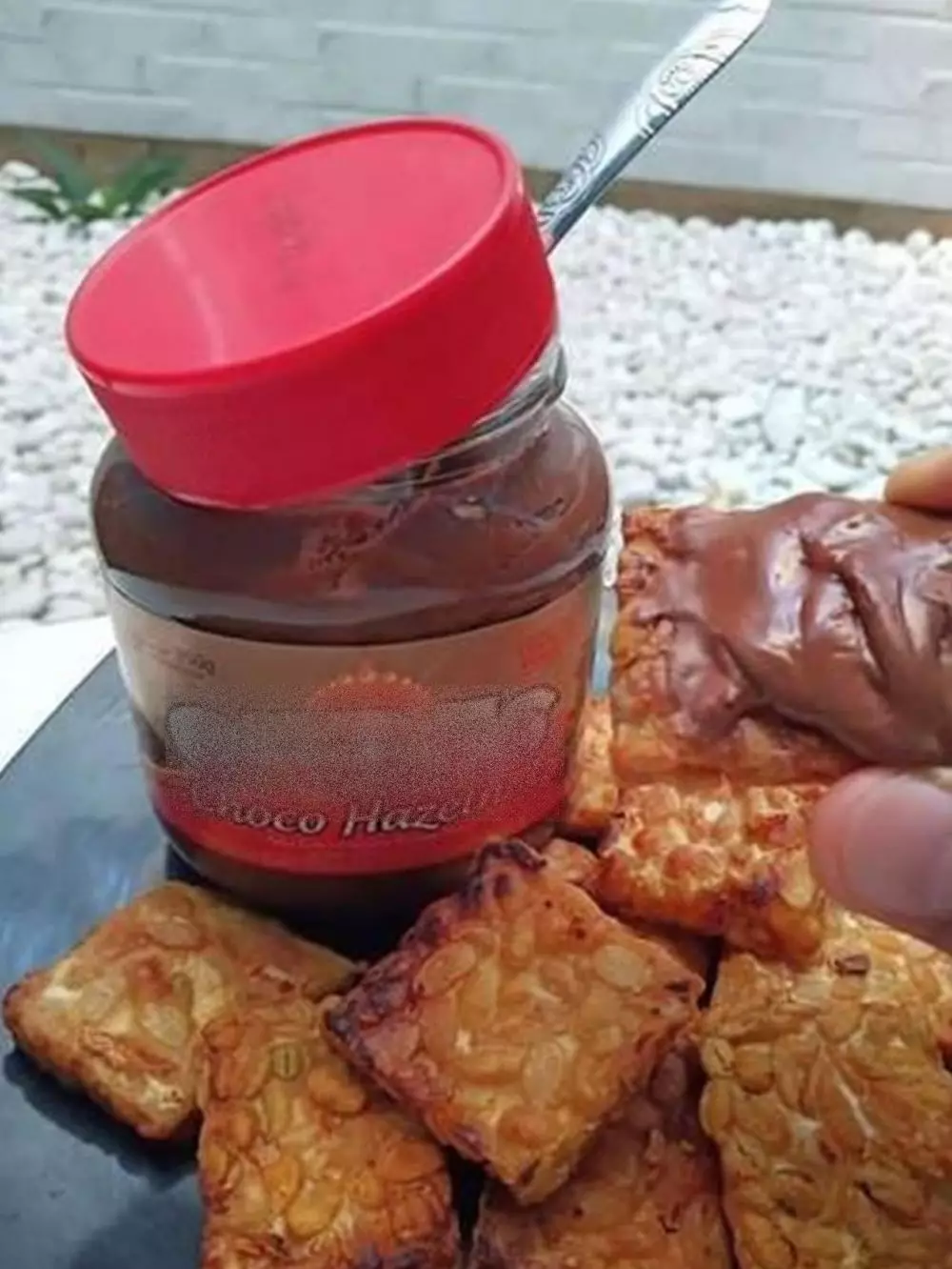 makan roti kocak © Berbagai Sumber