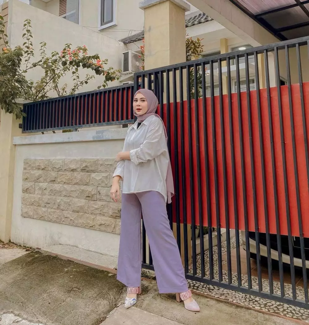 potret terbaru kesha ratuliu © berbagai sumber