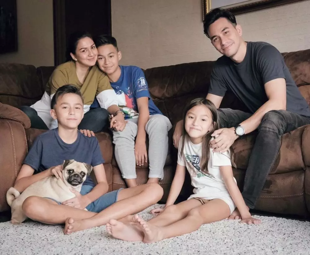 10 potret rumah Donna Agnesia © Instagram