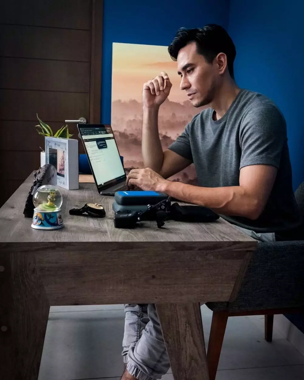 10 potret rumah Donna Agnesia © Instagram