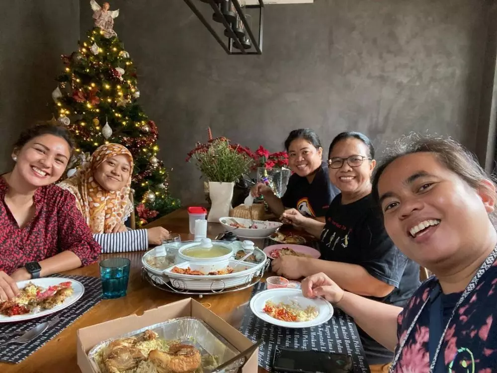 10 potret rumah Donna Agnesia © Instagram