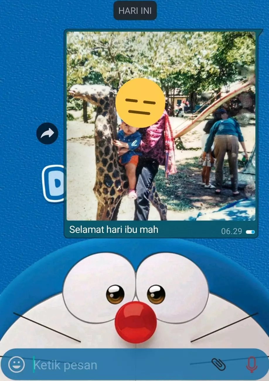 Chat selamat hari ibu berbagai sumber