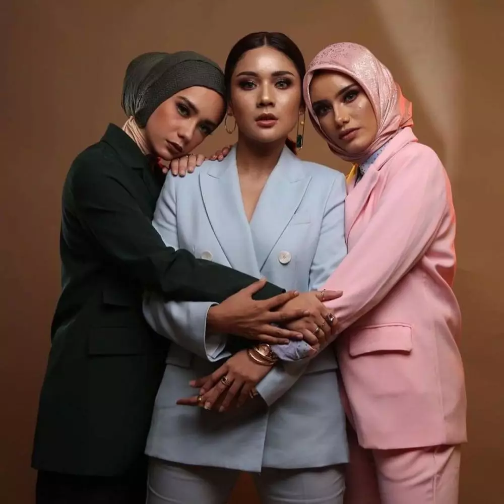 Potret Putri Anne pakai makeup tebal © 2020 brilio.net