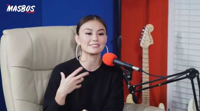 kriteria pasangan agnez mo © Berbagai Sumber