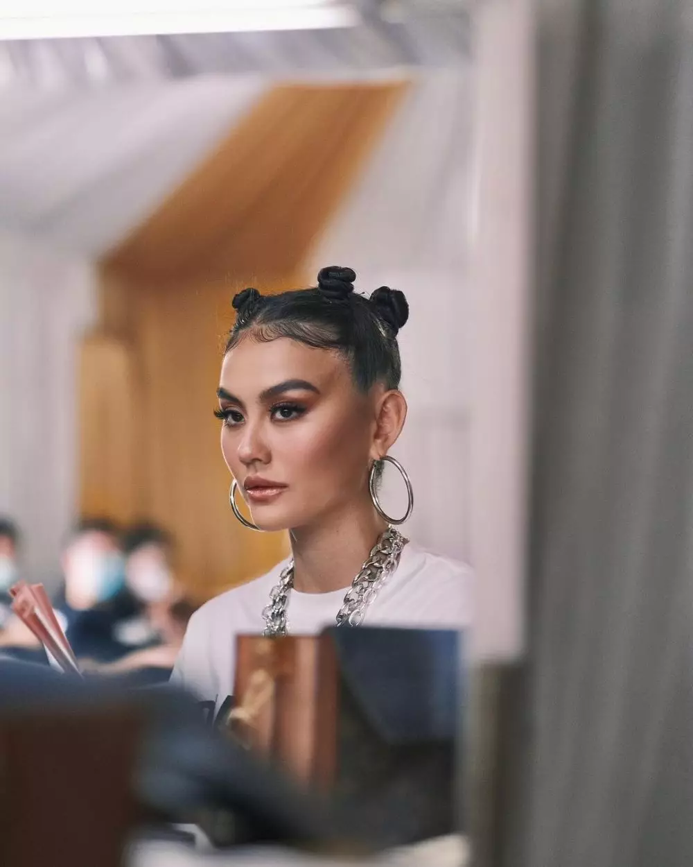 kriteria pasangan agnez mo © Berbagai Sumber
