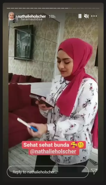 Nathalie Holscher pamer test pack Instagram Nathalie Holscher pamer test pack Instagram