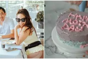 10 Momen Ayu Dewi dapat kejutan di Hari Ibu dari suami, romantis abis