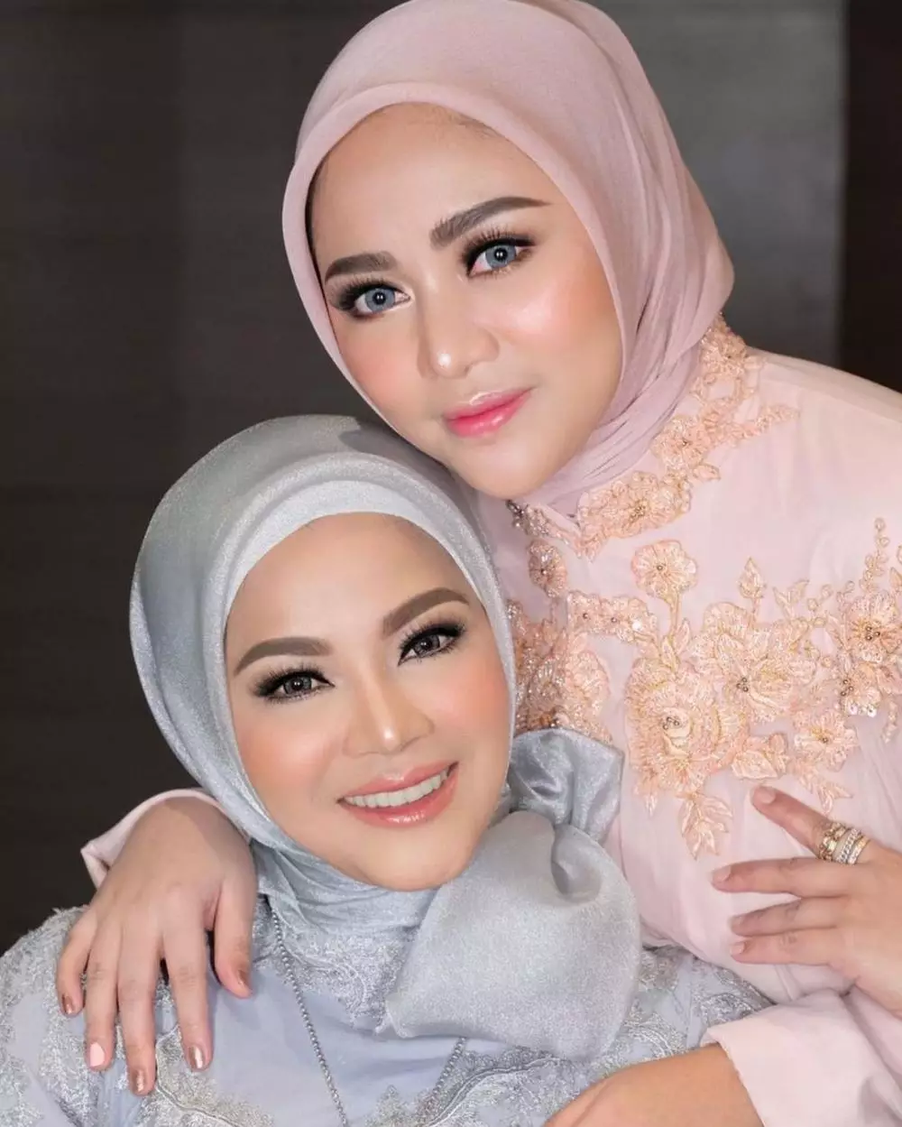 kebersamaan rachel vennya dan ibu © Instagram