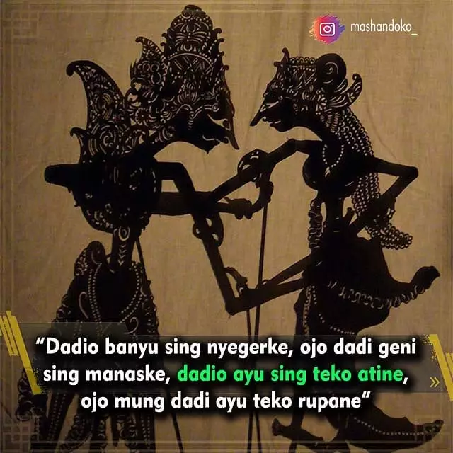 Kata bagus bahasa Jawa © Instagram Kata bagus bahasa Jawa © Instagram