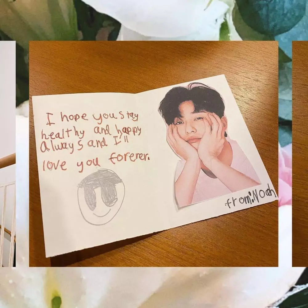 BCL dapat ucapan spesial dari Noah Sinclair Instagram