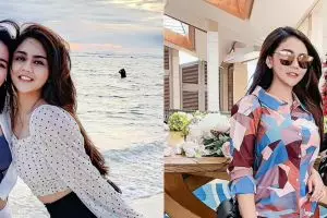 9 Potret persahabatan Wika Salim dan Jenita Janet, bak saudara kandung