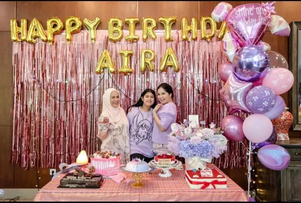 Annisa Pohan dan ibunda © Instagram Annisa Pohan dan ibunda © Instagram