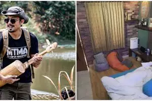 10 Penampakan rumah Denny Sumargo, gabung dengan bangunan kos