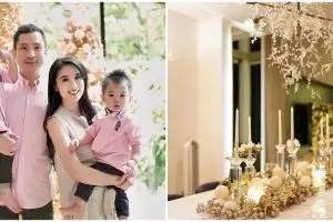 Potret dekorasi rumah 9 seleb jelang Natal, Sandra Dewi serba gold