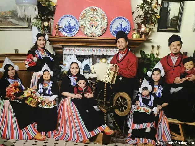 pemotretan Nagita dan adik ipar © 2020 brilio.net