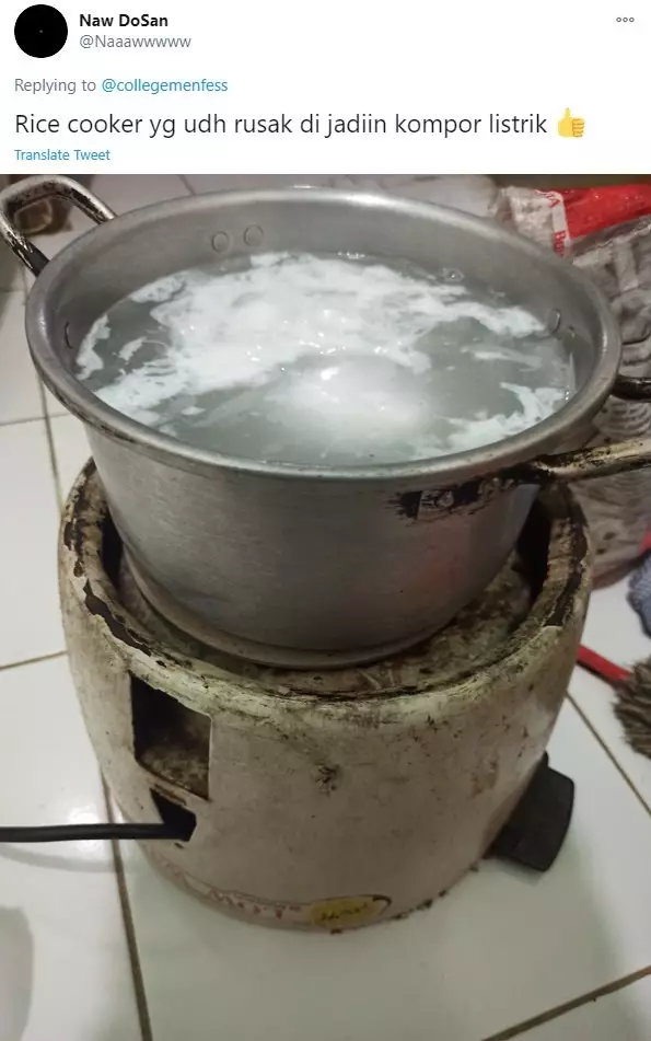 Lifehack masak makanan berbagai sumber