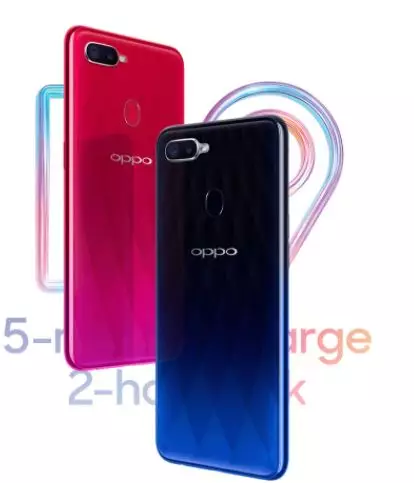 harga HP Oppo F9 © oppo.com
