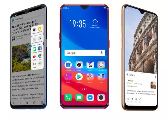 harga HP Oppo F9 © oppo.com