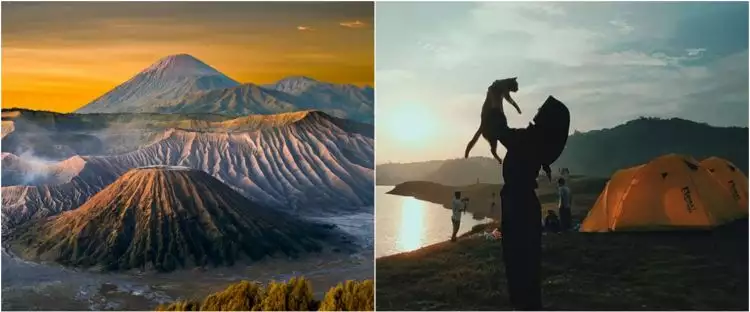 40 Caption Instagram keindahan gunung, bikin semangat mendaki