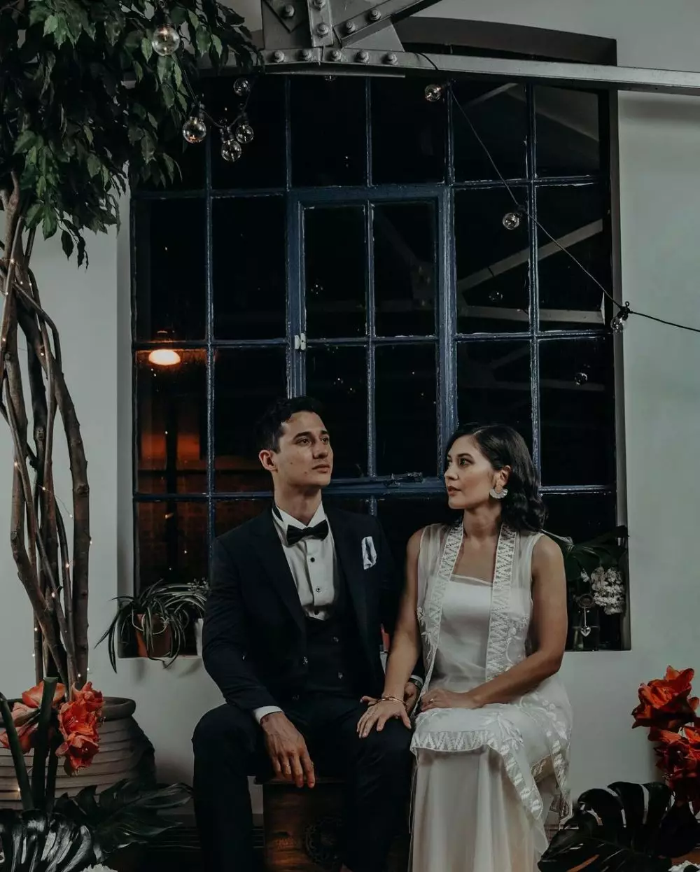 Potret pernikahan Nino Fernandez © Instagram Potret pernikahan Nino Fernandez © Instagram