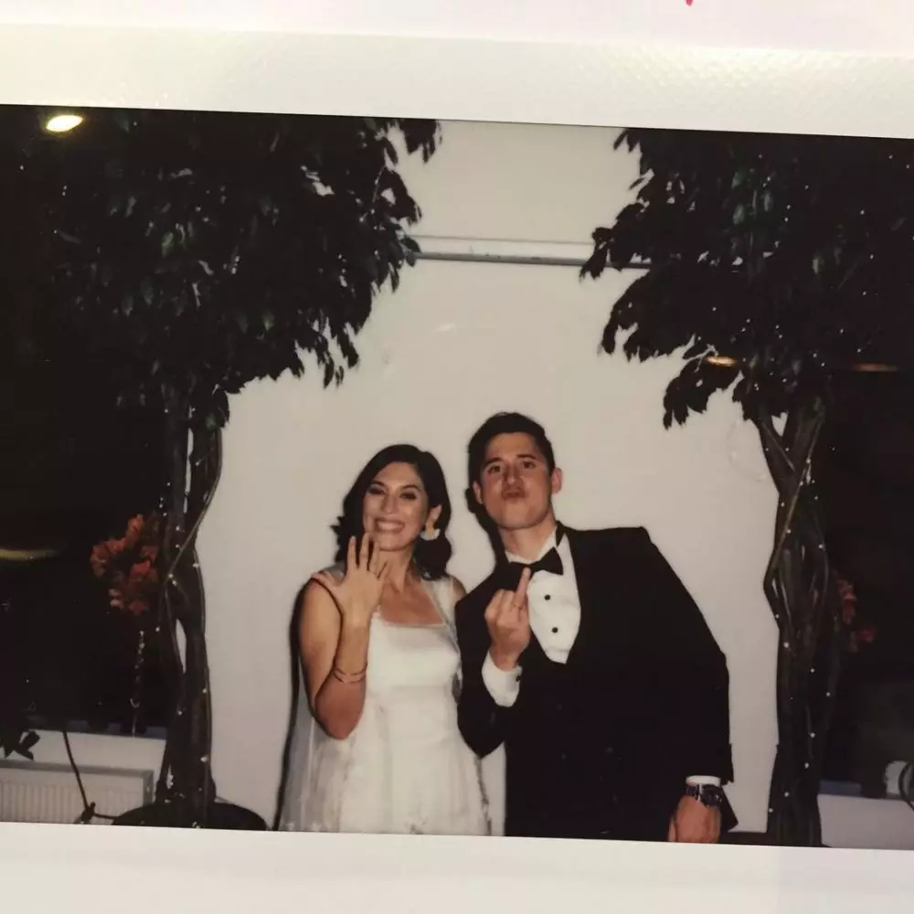 Potret pernikahan Nino Fernandez © Instagram Potret pernikahan Nino Fernandez © Instagram