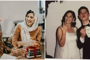 Baru diekspos, ini 6 momen nikahan Nino Fernandez dan Hannah Al Rashid