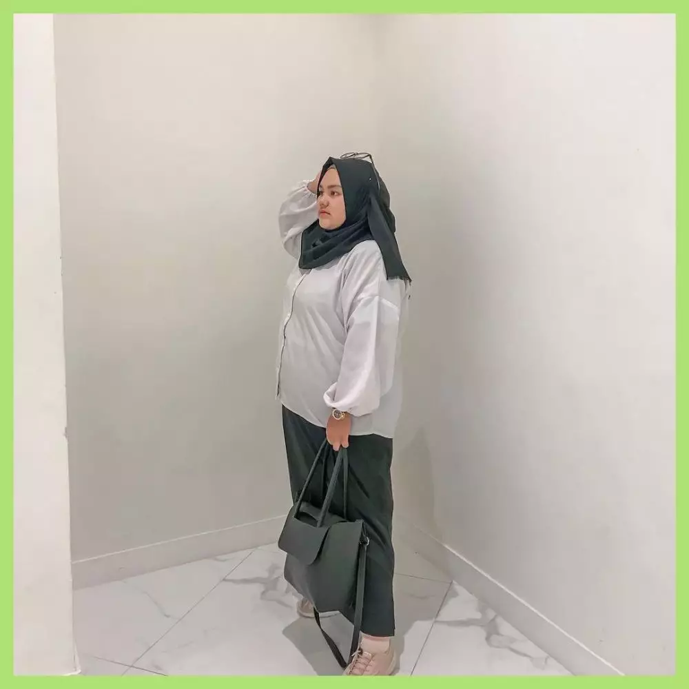 Potret Hayatul Ma'rifah © 2020 Instagram