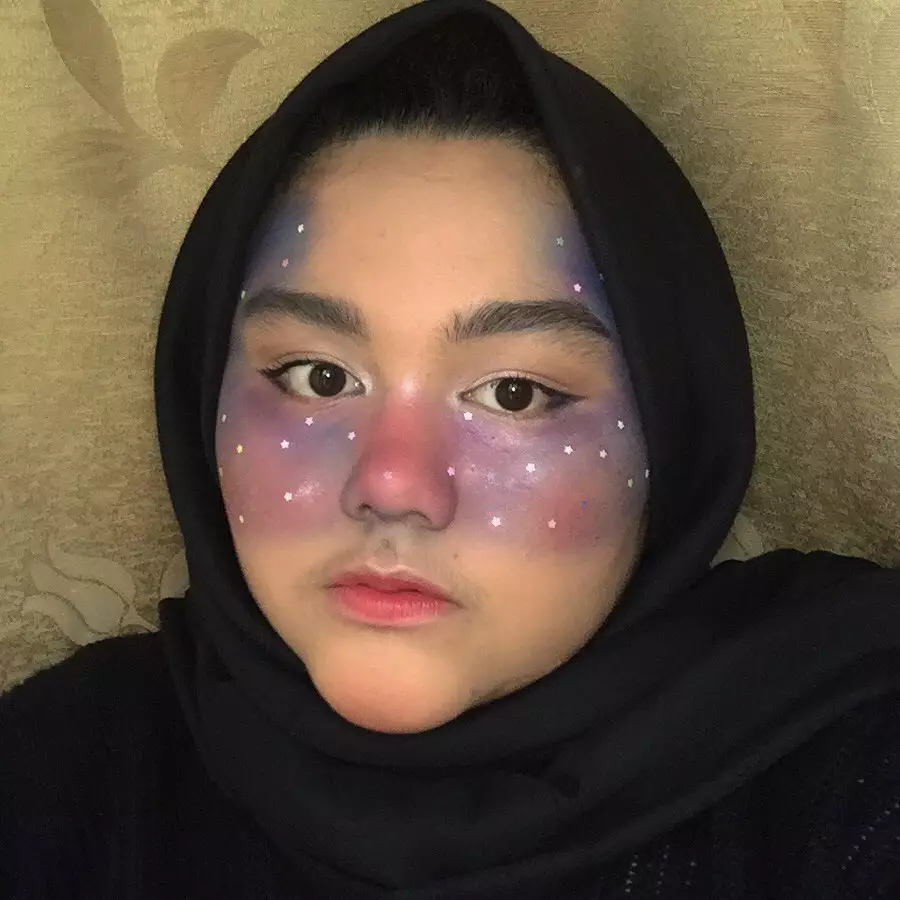 Potret Hayatul Ma'rifah © 2020 Instagram