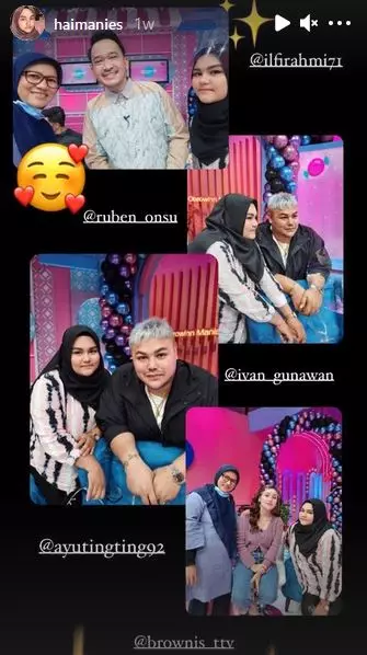 Potret Hayatul Ma'rifah © 2020 Instagram