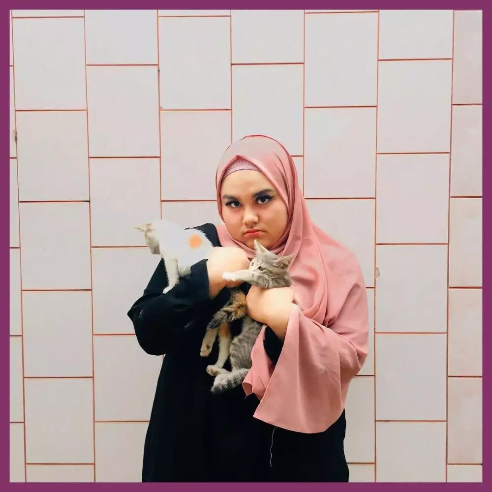 Potret Hayatul Ma'rifah © 2020 Instagram