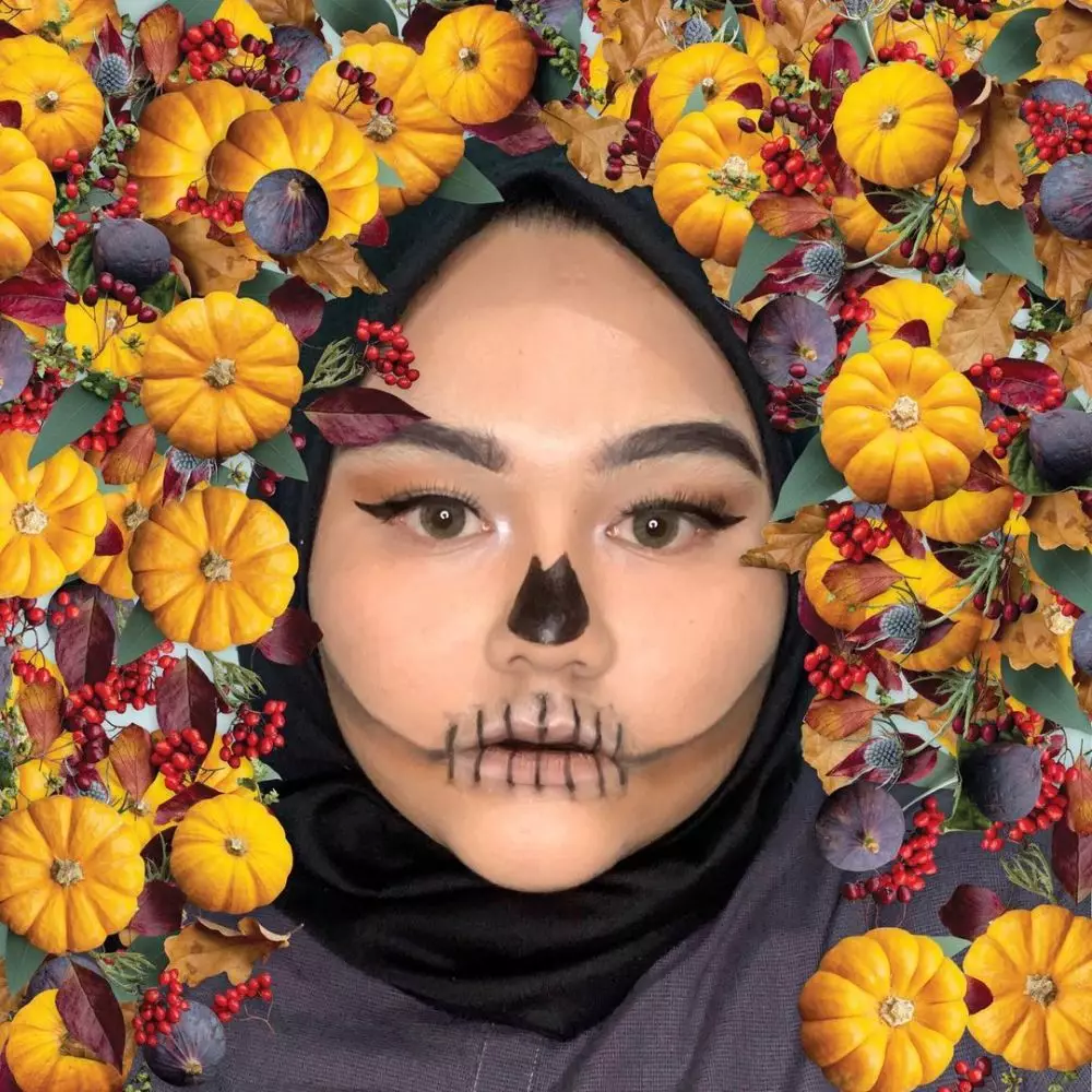 Potret Hayatul Ma'rifah © 2020 Instagram