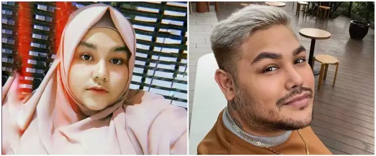 10 Potret Hayatul Ma'rifah, beauty vlogger yang mirip Ivan Gunawan