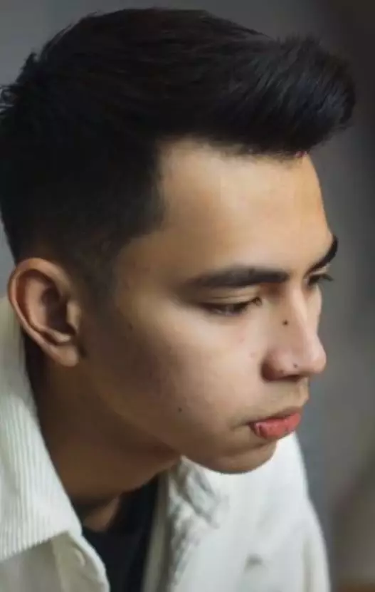 potret Dimas di make over © 2020 brilio.net