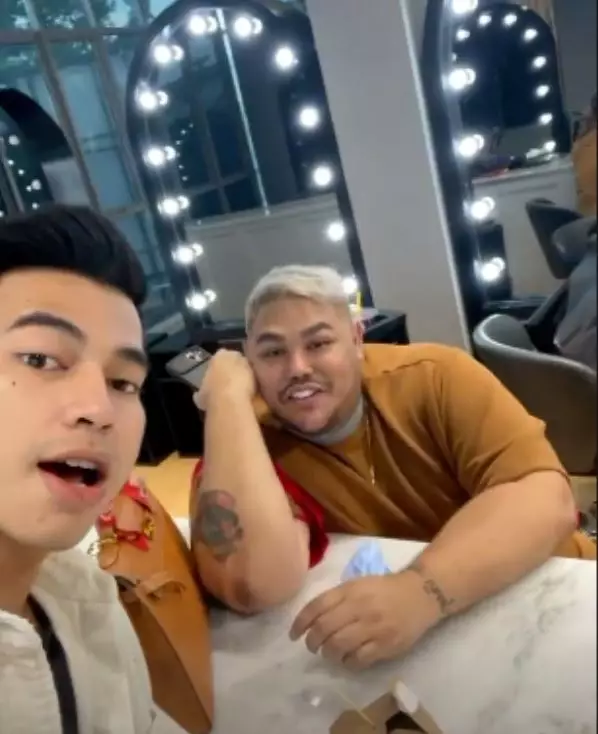 potret Dimas di make over © 2020 brilio.net