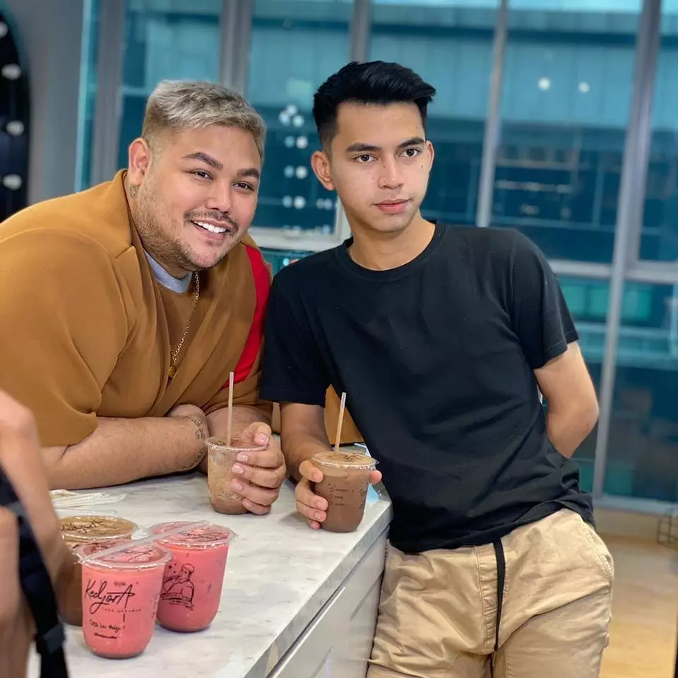 potret Dimas di make over © 2020 brilio.net