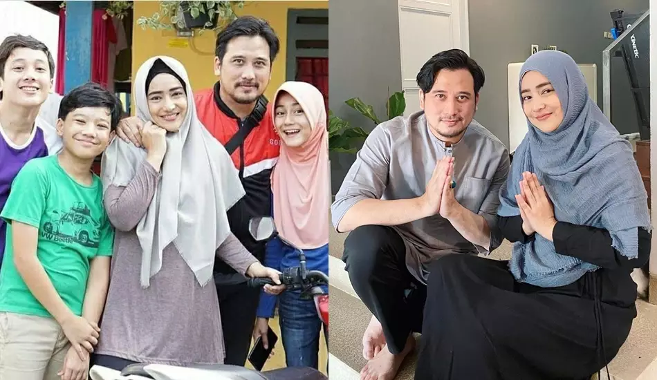 beda penampilan 8 pasangan artis di TV & keseharian Berbagai sumber